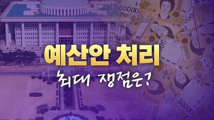 [더뉴스] 난관 수두룩한 예산안 정국...최대 쟁점은 '법인세' / YTN