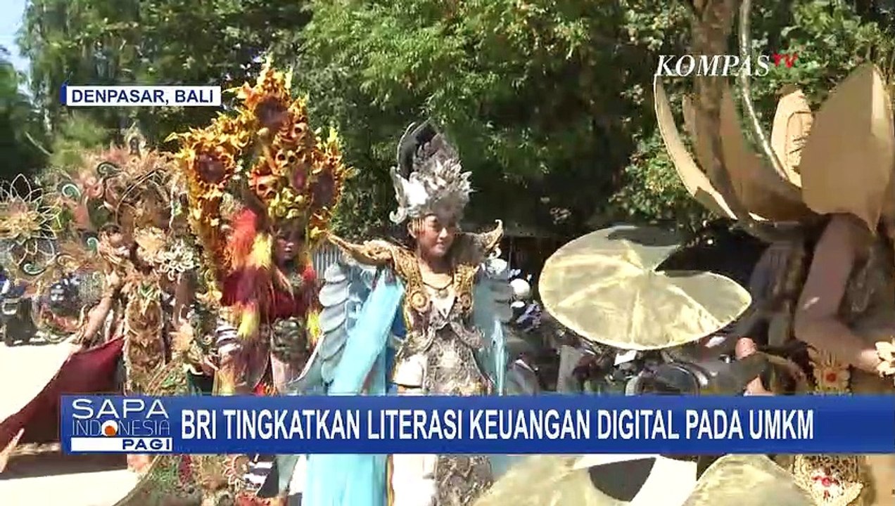 Cara Seru BRI Tingkatkan Literasi Keuangan Digital Kalangan UMKM Melalui Pesta Rakyat Simpedes