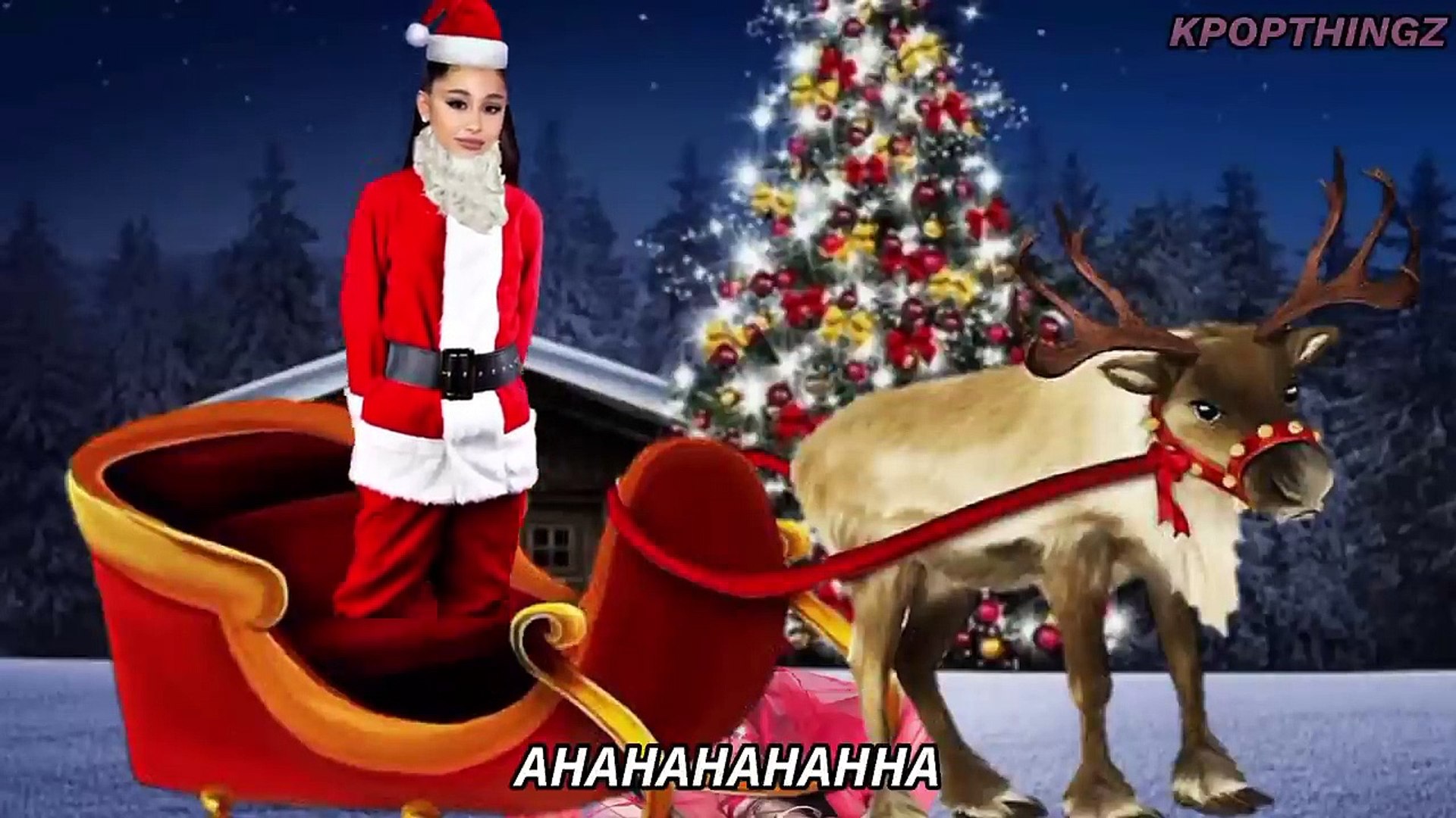 ⁣Celebrities on Christmas (1)