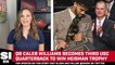 VIDEO: Caleb Williams Wins Heisman Trophy
