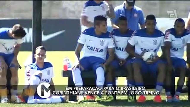 Em preparação, Corinthians vence a Ponte Preta em jogo-treino