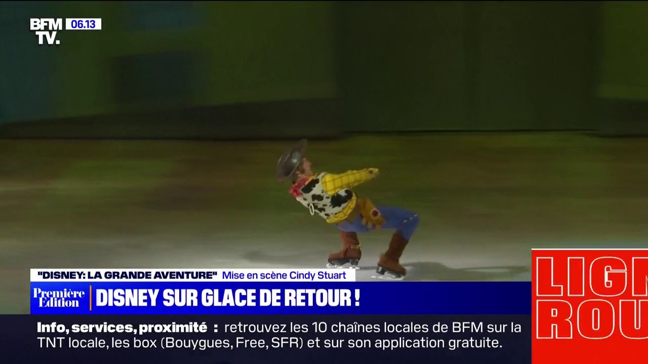 Le spectacle "Disney sur glace" de retour dans toute la France