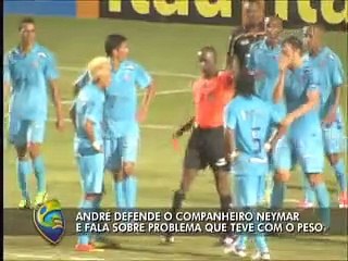 André admite má fase, mas quer voltar a marcar pelo Santos