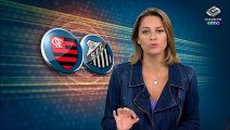 Santos desembarca em SP após derrota para o Flamengo