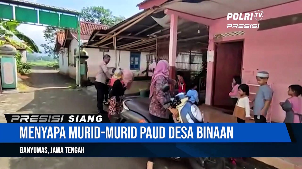 Inovasi Program PSA  Polisi Sahabat Anak Bhabinkamtibmas Polsek Kemranjen Polresta Banyumas