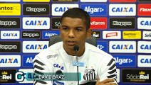 Entrevista de David Braz Gabigol, Victor Ferraz e Libertadores