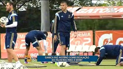 Palmeiras e Corinthians é um dos grandes momentos da carreira, afirma Gareca
