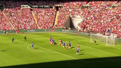 Arsenal vence Chelsea na Supercopa da Inglaterra