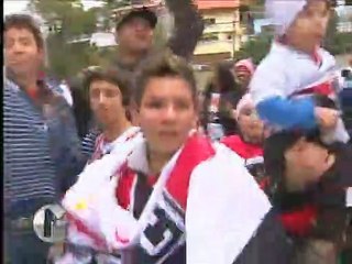 Animados, são-paulinos sonham com vaga na Libertadores