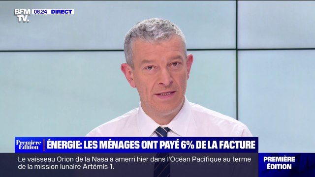 ÉDITO - Les ménages ont payé 6% de la facture de la crise énergétique en 2022
