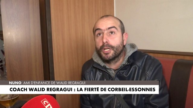 Coupe du monde 2022 : Walid Regragui, la fierté de Corbeil-Essonnes