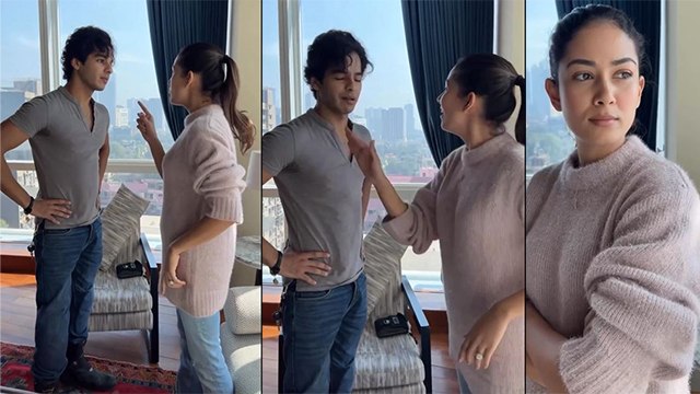 Mira Rajput ने Ishaan Khattar को मारा थप्पड़ Video Viral,Shahid kapoor भी कुछ...|*Entertainment