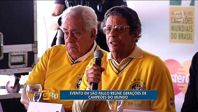 Evento em São Paulo reúne brasileiros campeões do mundo