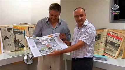 Paulo Nobre visita GE.Net e relembra histórias do passado
