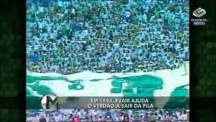 Palmeirenses comemoram 20 anos de título histórico