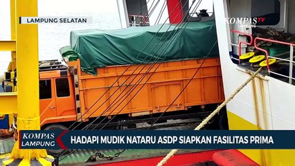Hadapi Mudik Nataru, ASDP Siapkan Fasilitas Prima