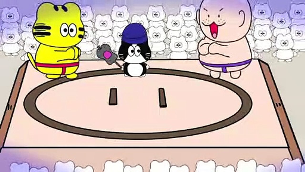 にゃんこの相撲