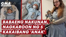 Babaeng nakunan, nagkaroon ng 5 kakaibang 'anak' | GMA News Feed