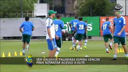 Sem Valdívia, Kleina quer vitória para antecipar acesso