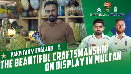 Camel skin lamps and blue pottery - the beautiful craftsmanship on display in Multan | PCB | MY2T