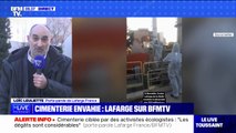 Cimenterie ciblée par des militants écologistes: 