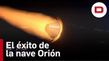 El exitoso regreso de la nave Orión