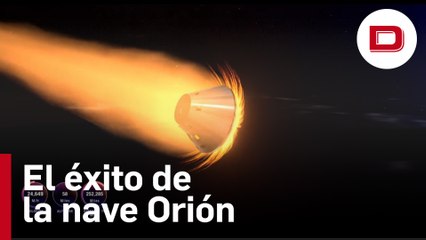 El exitoso regreso de la nave Orión