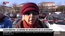 L'installation d'un centre d'accueil de demandeurs d'asile à Saint-Brévin-les-Pins en Loire-Atlantique fait polémique et a provoqué un face à face tendu ce week-end