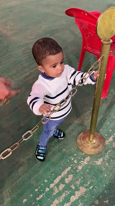 ❤️Cute baby playing Restaurant ❤️
