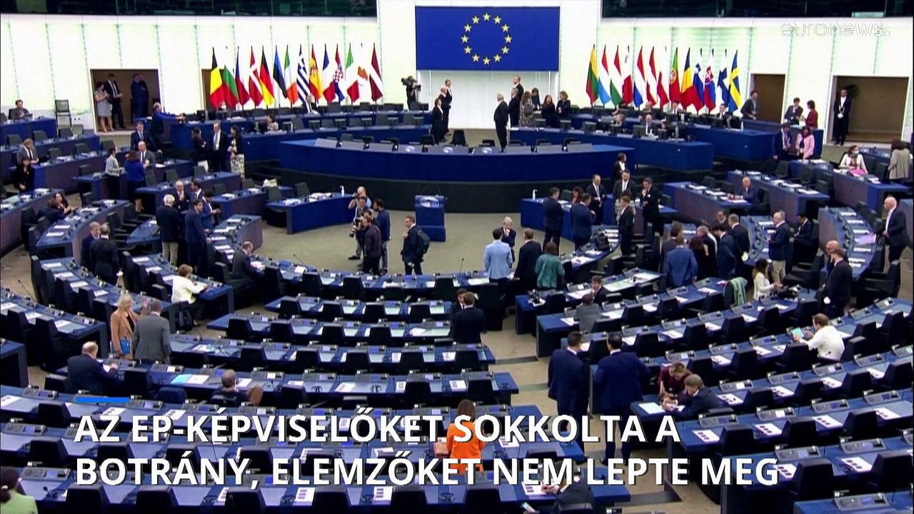 Korrupciós botrány: az EP-képviselőket megdöbbentette, egyes elemzőket nem lepte meg