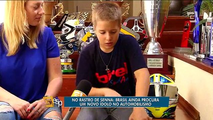 Pode sair do Kart o novo ídolo do automobilismo brasileiro