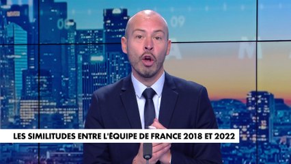 Coupe du monde 2022 : les similitudes entre l’équipe de France 2018 et 2022