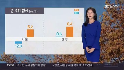 [날씨] 월요일 전국 대부분 '눈·비'…주 중반 강추위
