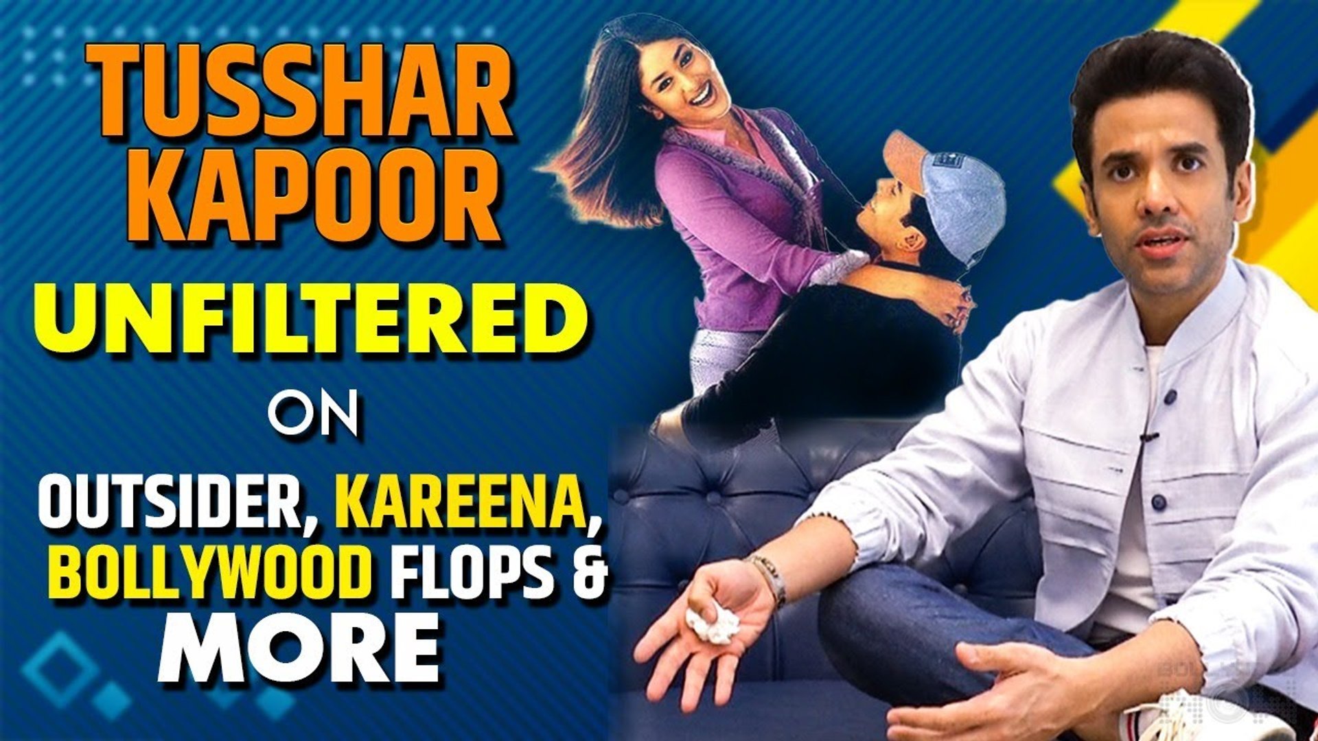 Tusshar Kapoor And Kareena Kapoor
