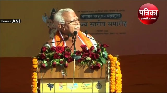 CM बदलने की अटकलों पर मनोहर लाल खट्टर बोले- लोगों को रोज रात CM बदलने की आदत