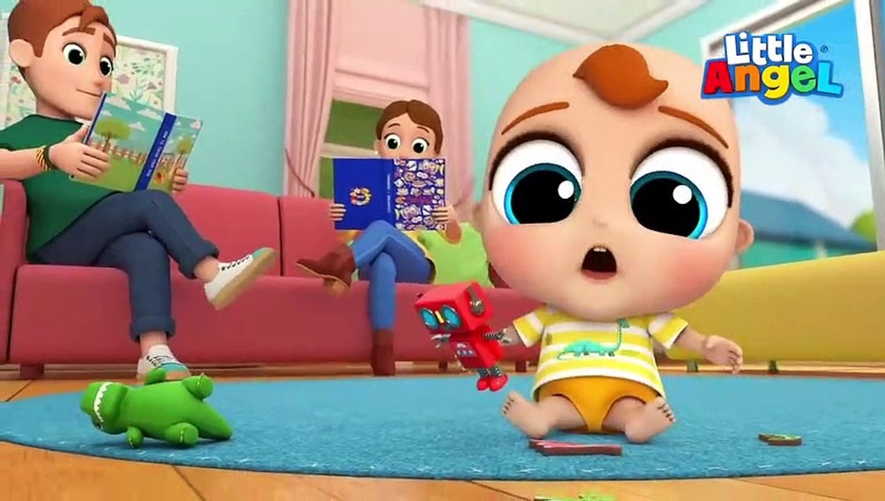 Bebé Juan Aprende a Caminar - Canción Infantil - Little Angel Español