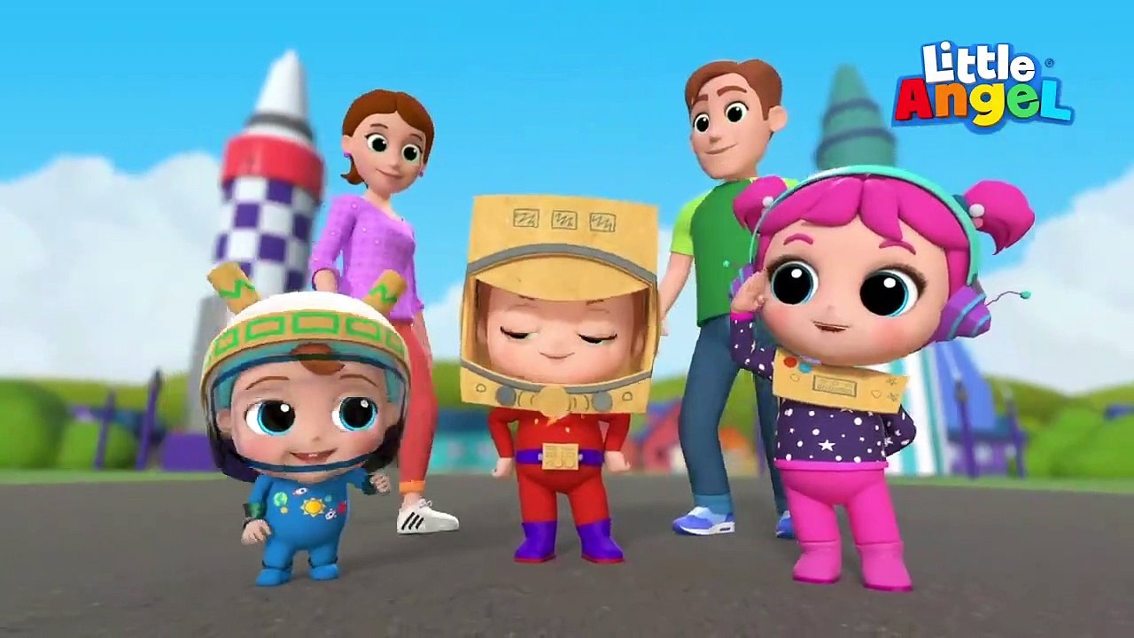 Bebé Juan Quiere ser un Astronauta ‍ - Canción Infantil - Little Angel Español