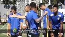 Após Neymar, novas promessas assumem a responsabilidade