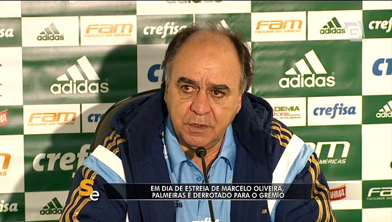 Na estreia de Marcelo Oliveira, Palmeiras cai p...