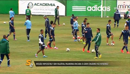 Sem Valdívia, Dorival faz mistério na escalação para enfrentar líder