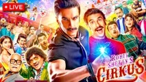 Ranveer Singh, Rohit Shetty LIVE In PVR | Cirkus Movie