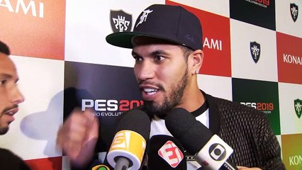 Após duelo no videogame, Jonathas fala sobre seu retorno e a fase de Romero