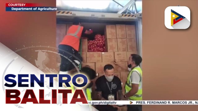 DA, nanindigan na hindi mag-aangkat ng sibuyas; mga nakumpiskang smuggled na sibuyas, nakitaan ng e.coli