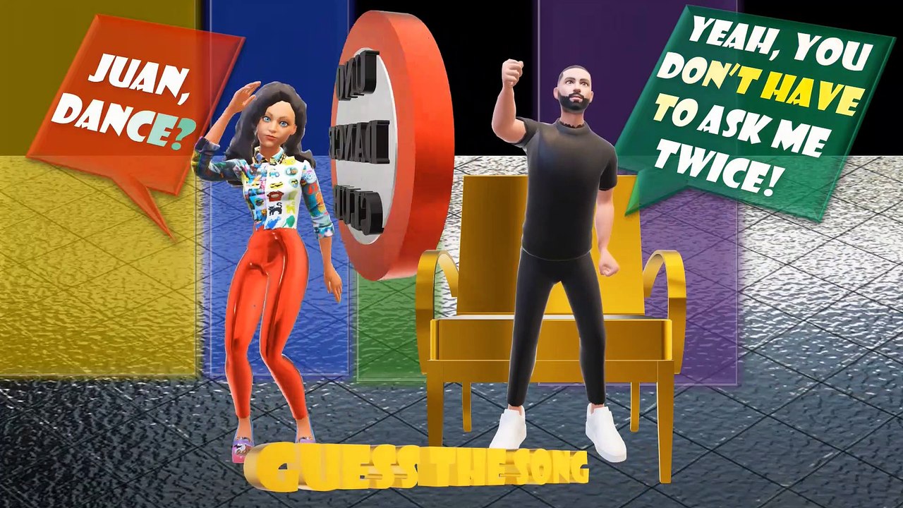 Funny DRAKE Joke Challenge. Guess the song from this humorous animation!