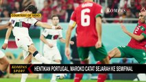 Hentikan Portugal, Maroko Jadi Tim Afrika Pertama yang Lolos ke Semifinal