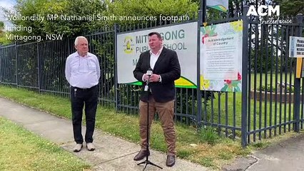 New footpaths for Wingecarribee Shire announced, Monday December 12, Southern Highland News