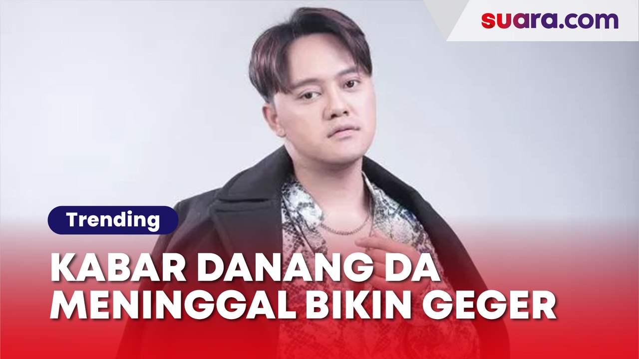 Kabar Danang DA Meninggal Akibat Kecelakaan Bikin Geger, Cek Fakta Sebenarnya