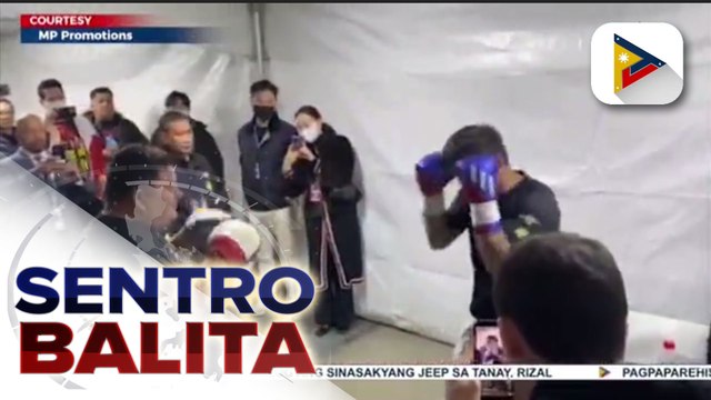 Manny Pacquiao, wagi kontra South Korean Martial Artist na si DK Yoo