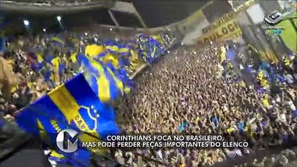 Focado no Brasileiro, Corinthians pode perder jogadores importantes