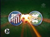 Confira os gols de Santos 2 x 2 Coritiba
